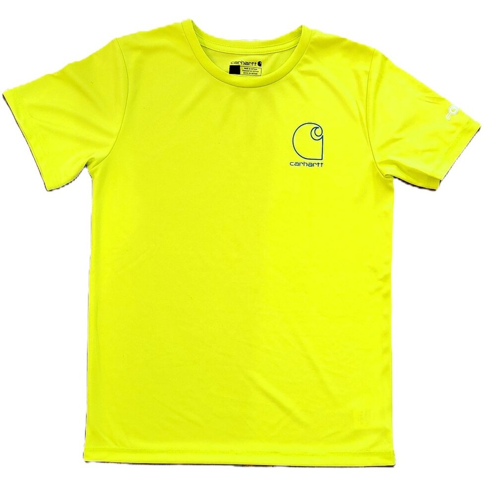 Carhartt Boys' Force Sun Defender T-Shirt - Evening Primrose